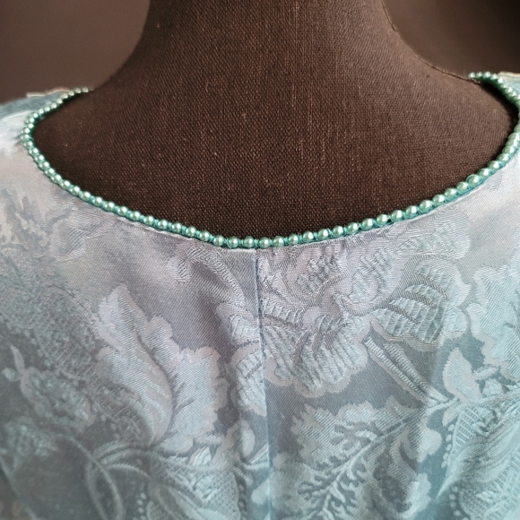 Vtg. Sequin Blouse - Picture 3 of 8